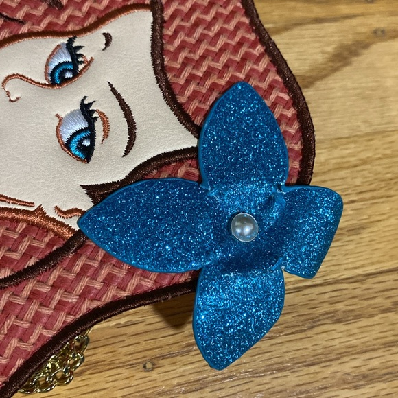 The Little Mermaid Danielle Nicole Crossbody Pre-owned - Picture 4 of 5